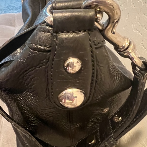 XL GUCCI ICON BIT Pebble Leather Black HOBO & Cross-body Bag - Picture 10 of 17